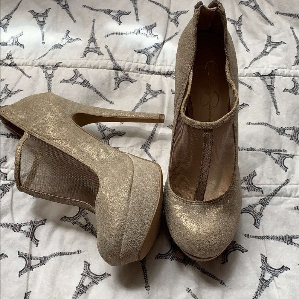 Jessica Simpson Heels